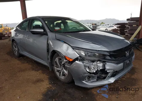 2020 Honda Civic Lx from USA, damaged, VIN 2HGFC2F69LH536570